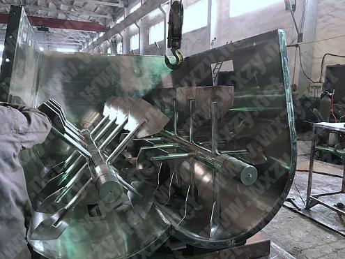 WZ-5P無重力混合機(jī)成功發(fā)往美國(guó)