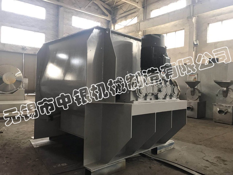 無(wú)錫中銀5000L碳鋼無(wú)重力混合機(jī)成功發(fā)往安徽信遠(yuǎn)