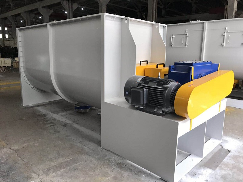 無錫中銀機(jī)械6000L螺帶混合機(jī)成功發(fā)往肇慶高要