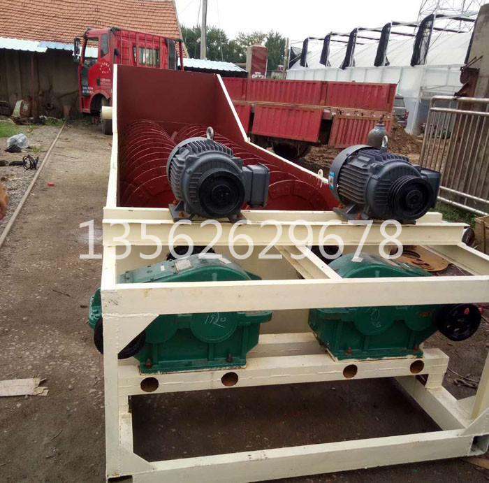 螺旋洗砂機(jī)